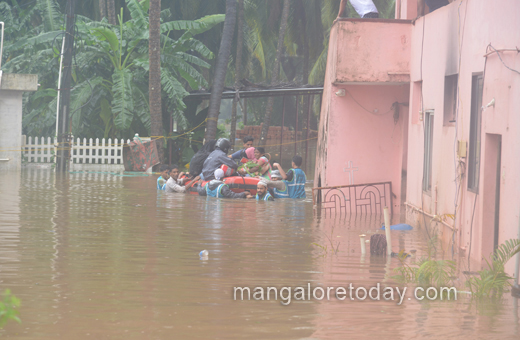 Flood relief centres mangalore